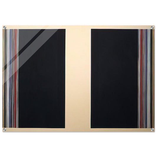 Untitled - 1985 - Gene Davis Acrylic Print - 70x100 cm / 28x40″ inches | Gene Davis Wall Art | Gene Davis Prints