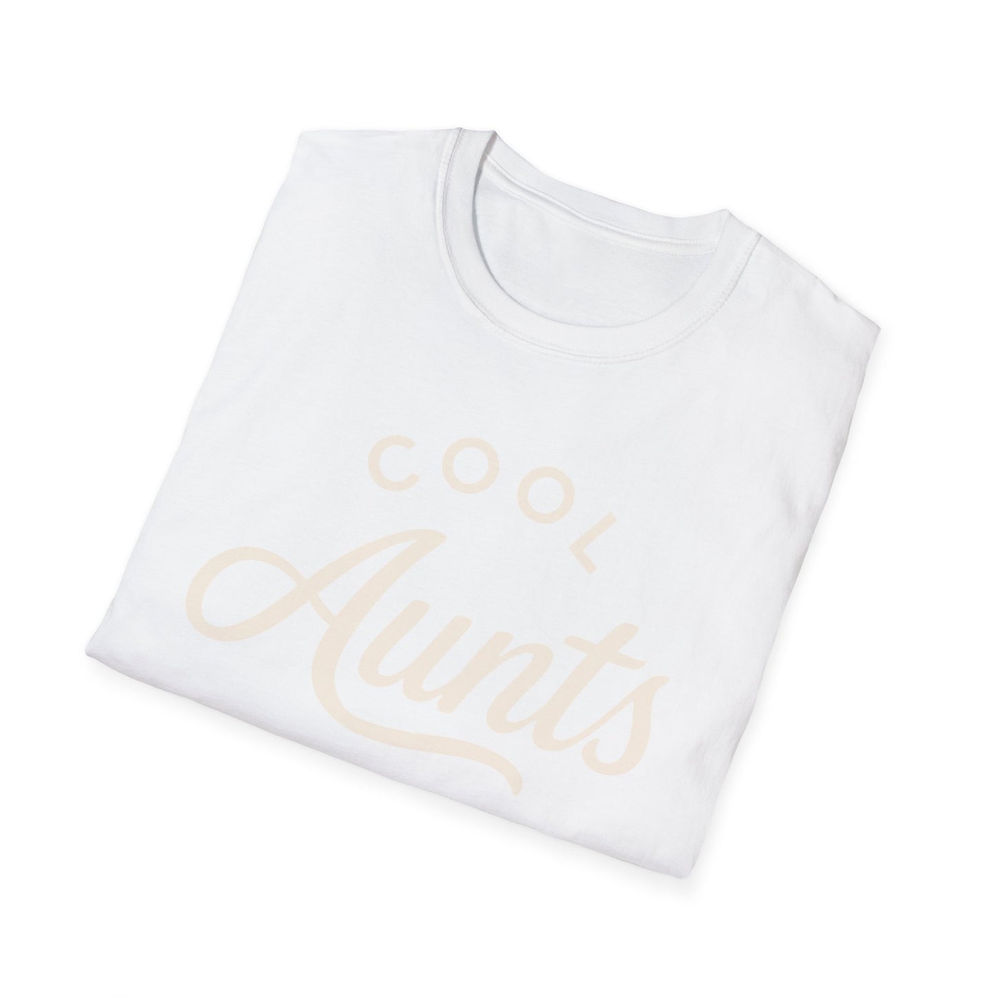 Cool Aunts Club Maglietta, Maglietta Regalo Idee Zia Divertente, Graphic Tee Zia Migliore di Sempre, Carina Maglietta Matching Famiglia Sassy Zia