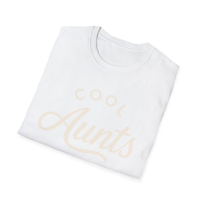 Cool Aunts Club Maglietta, Maglietta Regalo Idee Zia Divertente, Graphic Tee Zia Migliore di Sempre, Carina Maglietta Matching Famiglia Sassy Zia