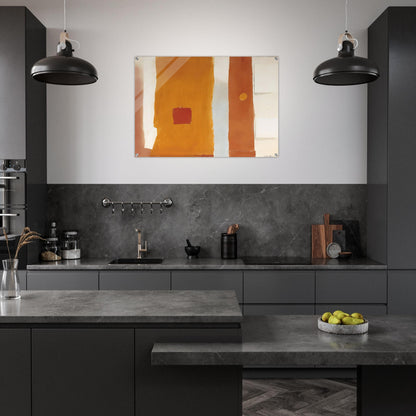 UNTITLED 1982 - Esteban Vicente Acrylic Print - 70x100 cm / 28x40″ inches | Esteban Vicente Wall Art | Esteban Vicente Prints