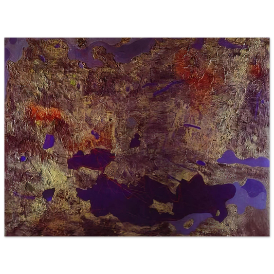 Max Ernst - Europe after the Rain I Fine Art Poster - Default Title