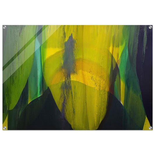 Phenomena Lasting Dawn - 1977 - Paul Jenkins Acrylic Print - 70x100 cm / 28x40″ inches