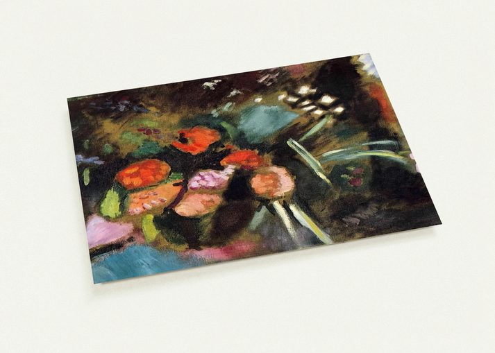 FLOWERS 1906 By Henri Matisse Pack of 10 Post Cards | Henri Matisse Post Cards | A6 (10.5 x 14.8 cm) - 4.1 x 5.8 inches