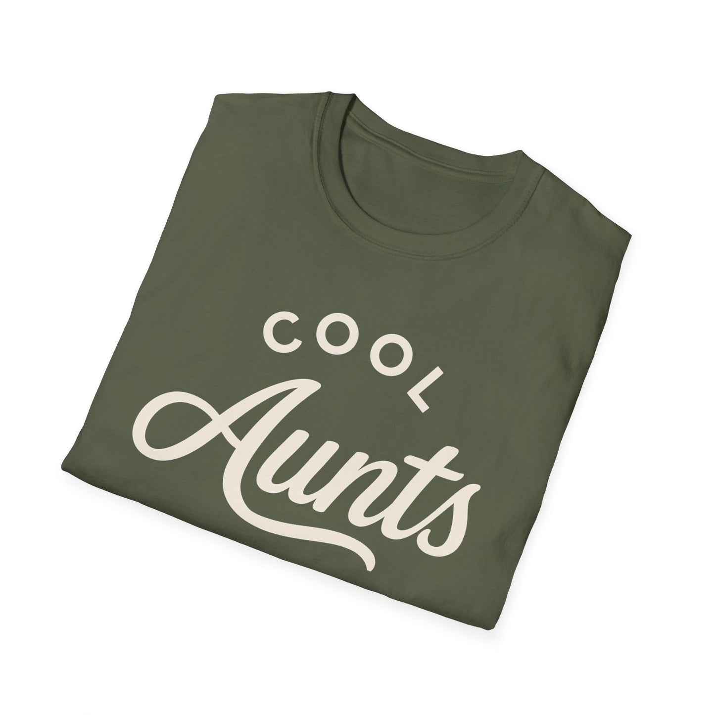 Cool Aunts Club Maglietta, Maglietta Regalo Idee Zia Divertente, Graphic Tee Zia Migliore di Sempre, Carina Maglietta Matching Famiglia Sassy Zia