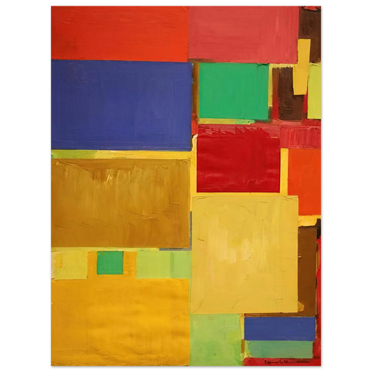 Hans Hofmann - Cathedral Fine Art Poster - Default Title