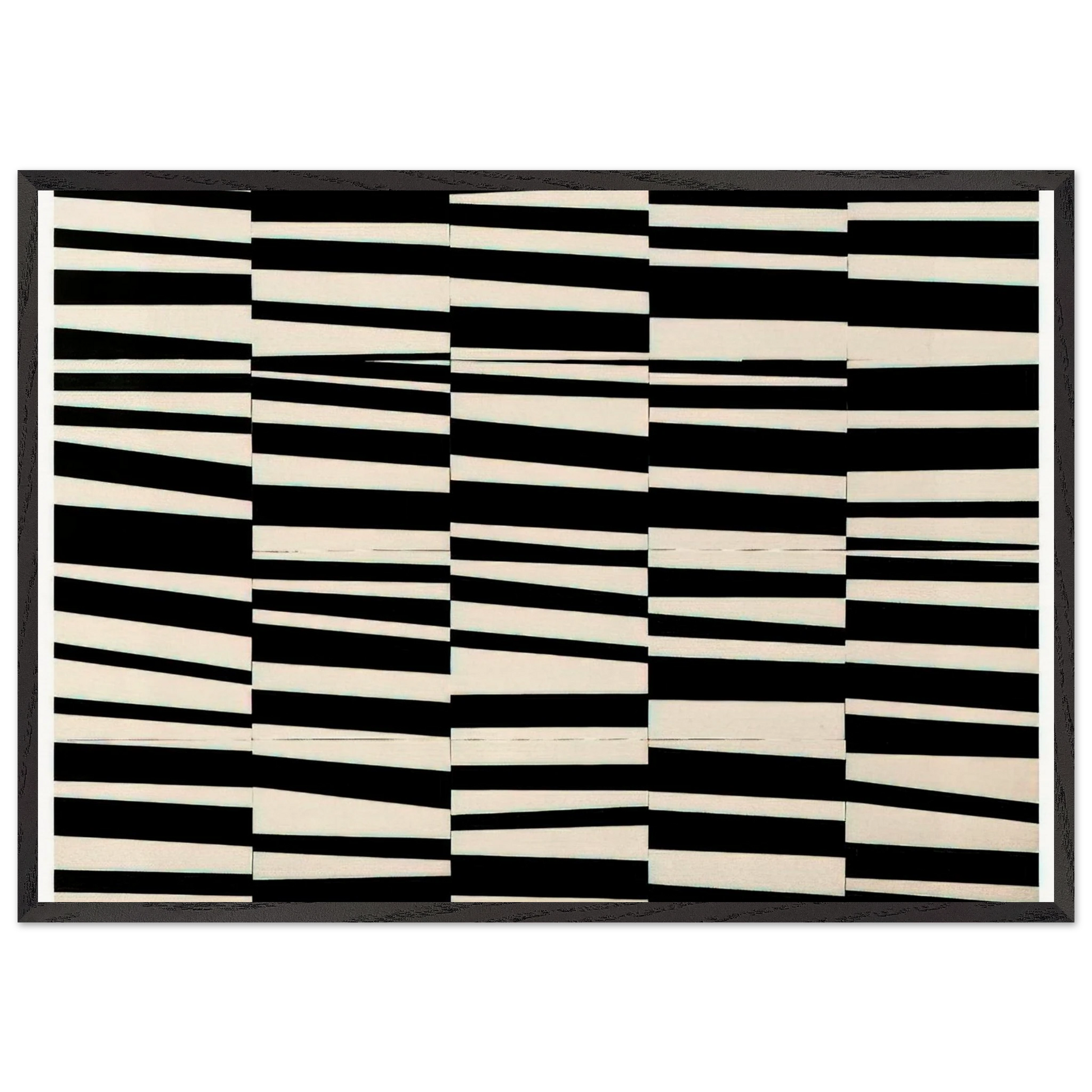 Cite - Ellsworth Kelly Framed Art Print – Black Wooden Frame - Default Title - -Framed Art Print