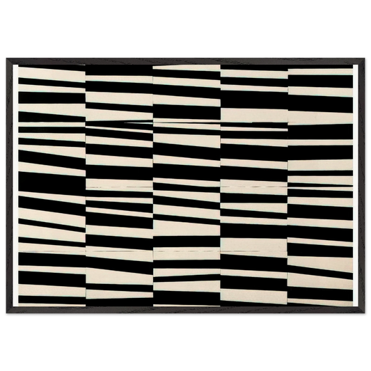 Cite - Ellsworth Kelly Framed Art Print – Black Wooden Frame - Default Title - -Framed Art Print