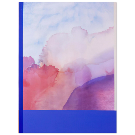 Ronnie Landfield - High Country - 2000 Fine Art Poster - Default Title