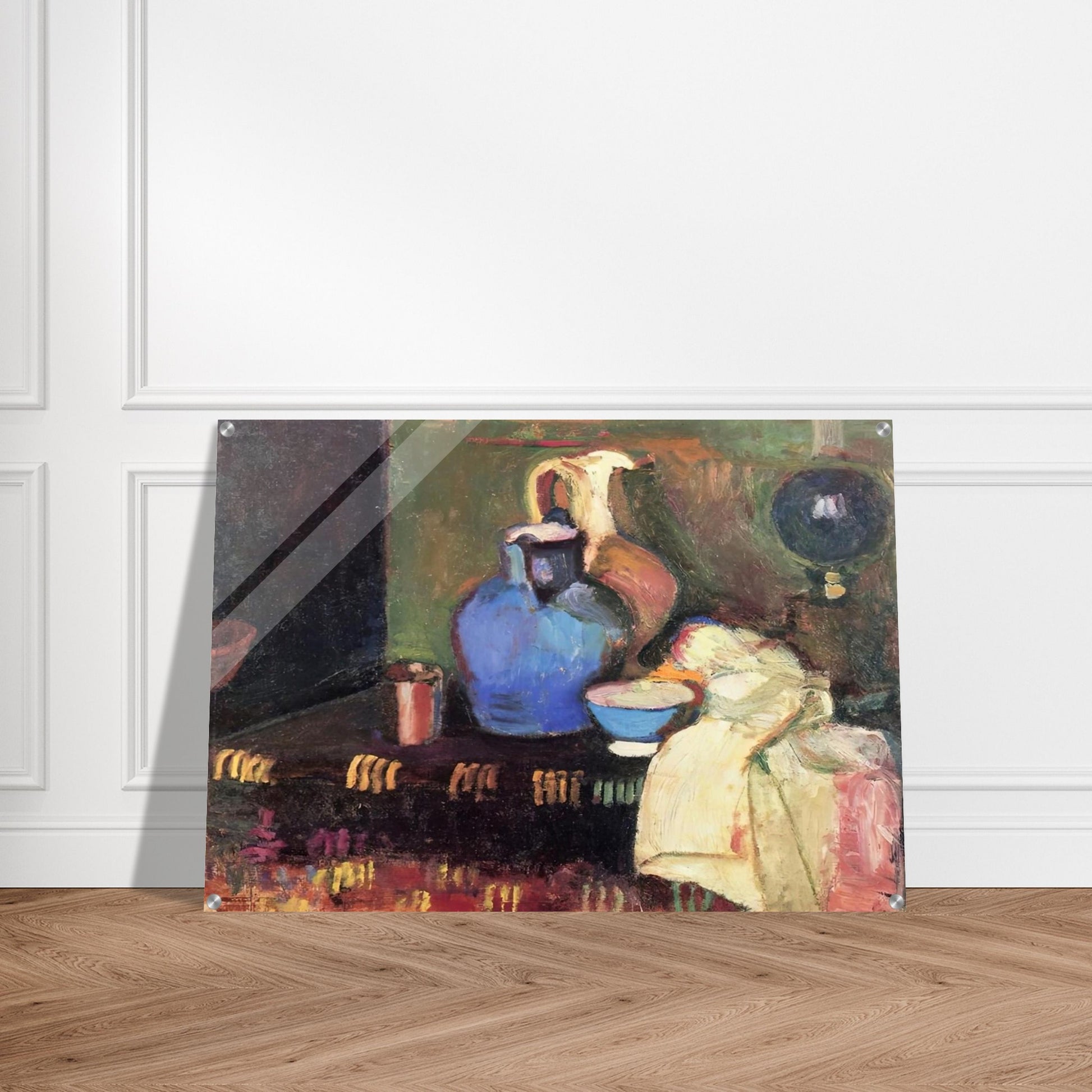 THE BLUE JUG 1899 - Henri Matisse Acrylic Print - 70x100 cm / 28x40″ inches