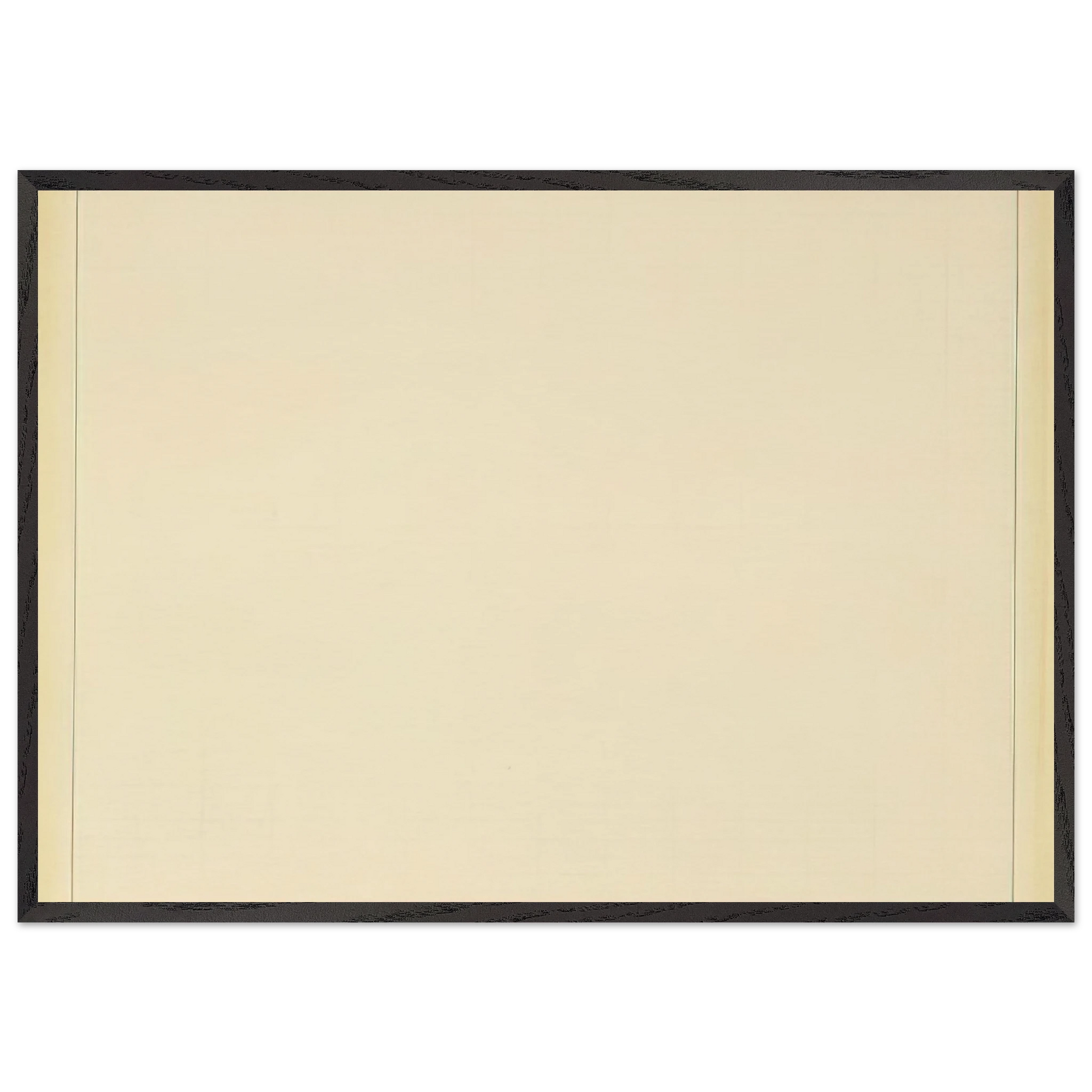 Petal - Agnes Martin Framed Art Print – Black Wooden Frame - Default Title - -Framed Art Print