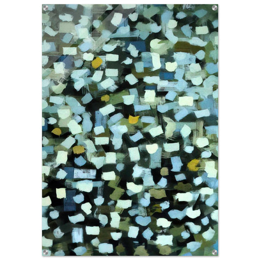 No. 5 - 1952 - Bradley Walker Tomlin Acrylic Print - 70x100 cm / 28x40″ inches | Bradley Walker Tomlin Wall Art | Bradley Walker Tomlin Prints