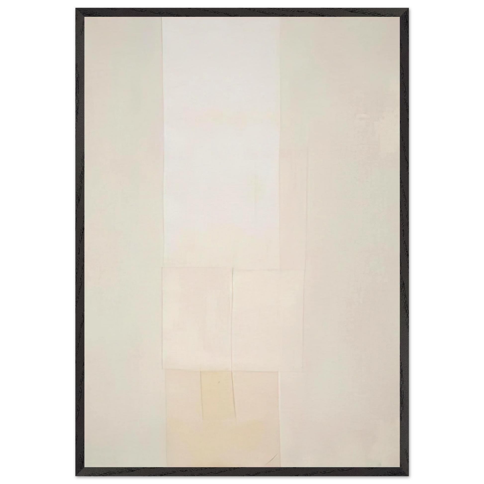 Untitled - 1969 N1 - Edward Corbett Framed Art Print – Black Wooden Frame - Default Title - -Framed Art Print