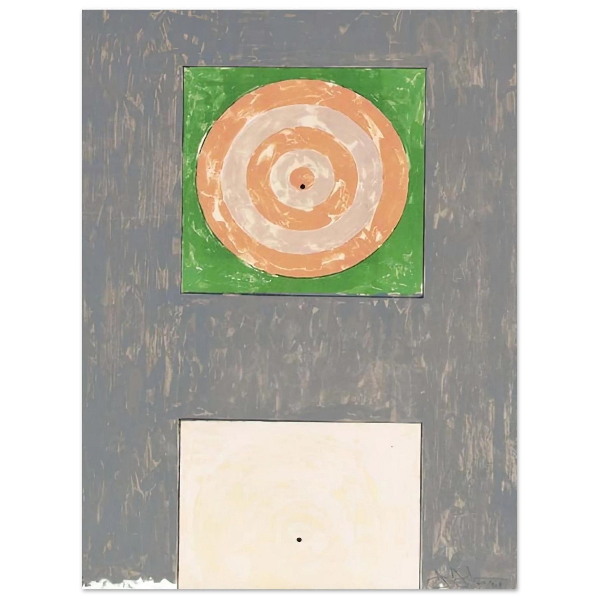 Jasper Johns - TARGETS ULAE 41 Fine Art Poster - Default Title