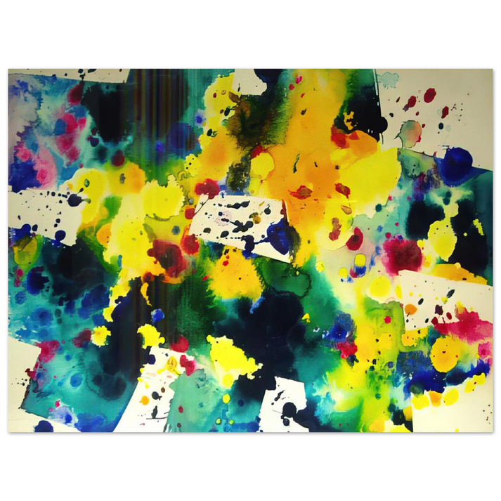 Sam Francis - Tokyo  60x100 cm Fine Art Poster