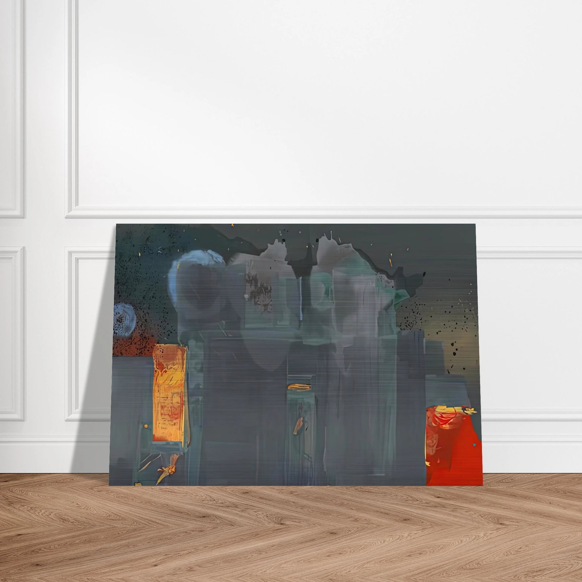 Janus, 1990- - Helen Frankenthaler Brushed Aluminum Print - 70x100 cm / 28x40 inches | Helen Frankenthaler Aluminum Print | Helen Frankenthaler Prints