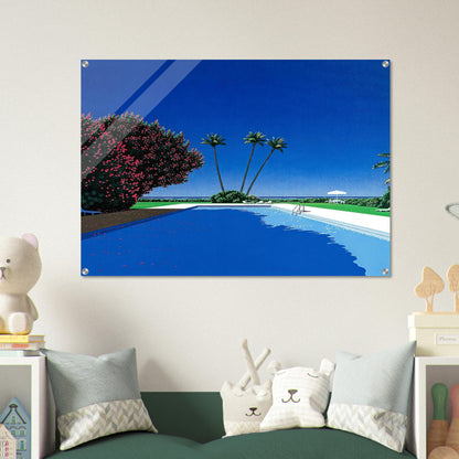 Time Goes By - Hiroshi Nagai Acrylic Print - 70x100 cm / 28x40″ inches | Hiroshi Nagai Wall Art | Hiroshi Nagai Prints