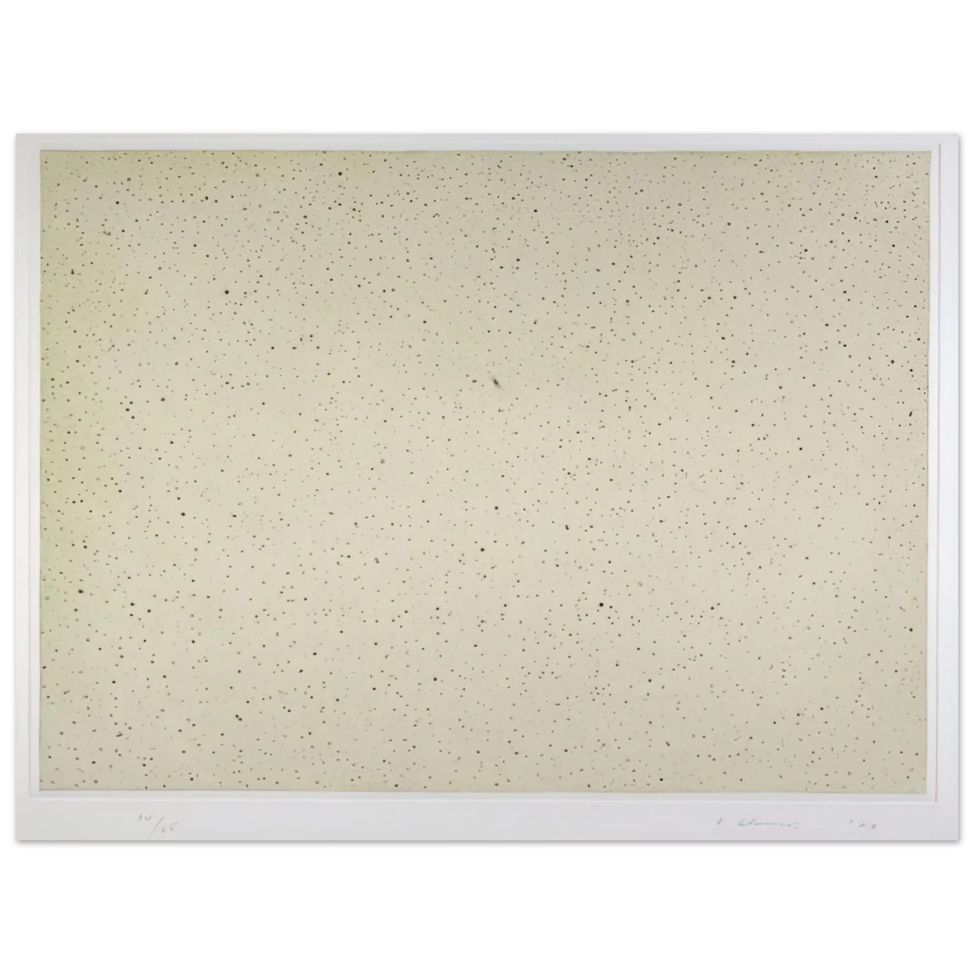 Vija Celmins - NIGHT SKY 2 REVERSED 2002 Fine Art Poster - Default Title