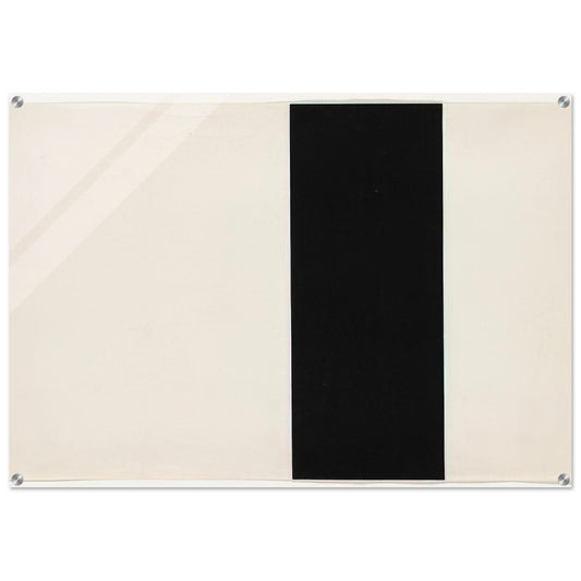 Vertical Band - Ellsworth Kelly Acrylic Print - 70x100 cm / 28x40″ inches