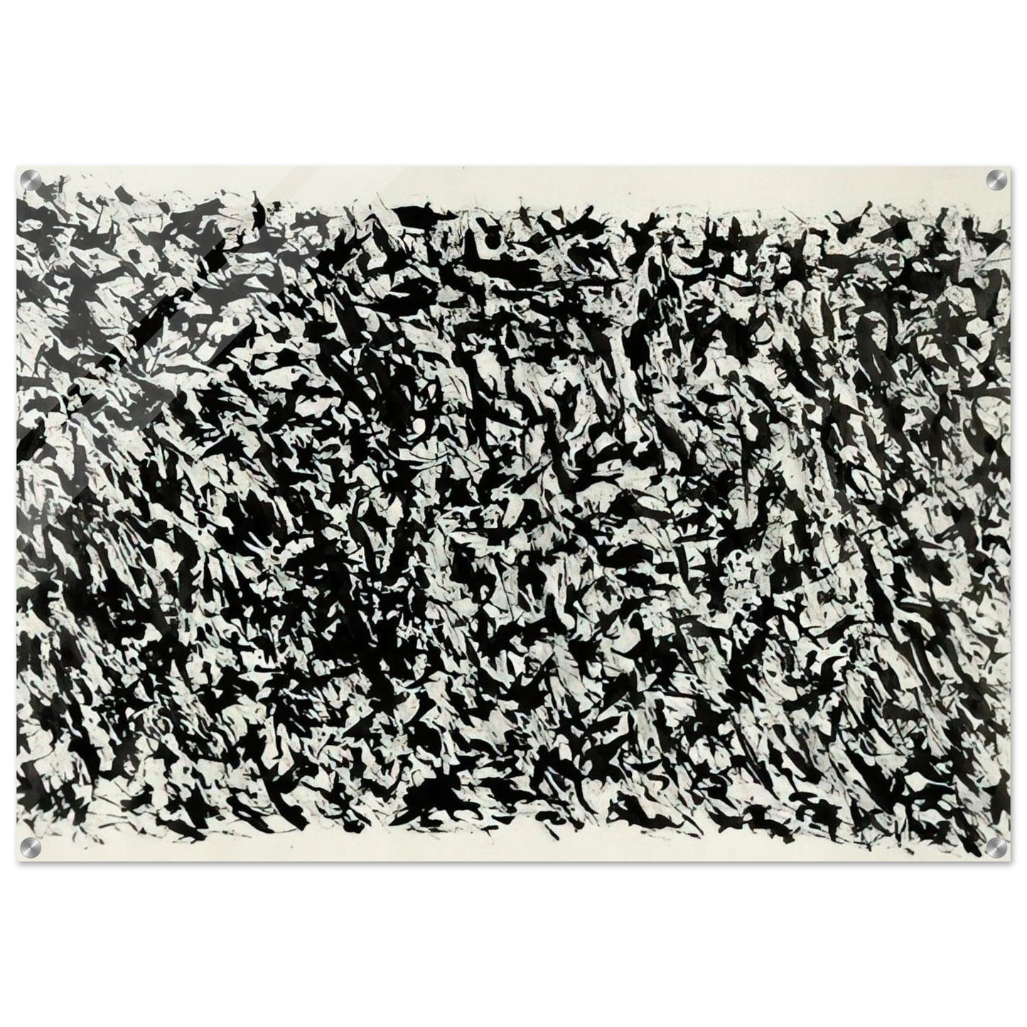 COMPOSITION - Henri Michaux Acrylic Print - 70x100 cm / 28x40″ inches | Henri Michaux Wall Art | Henri Michaux Prints