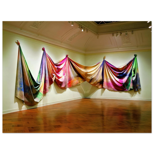 Sam Gilliam - Light Depth Fine Art Poster - Default Title