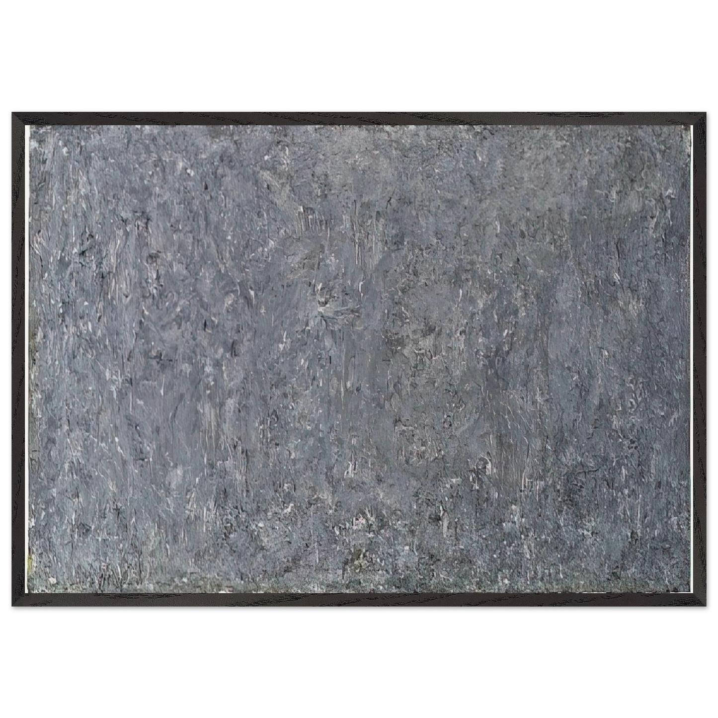 UNTITLED 1988 N4 - Milton Resnick Framed Art Print – Black Wooden Frame - Default Title - -Framed Art Print