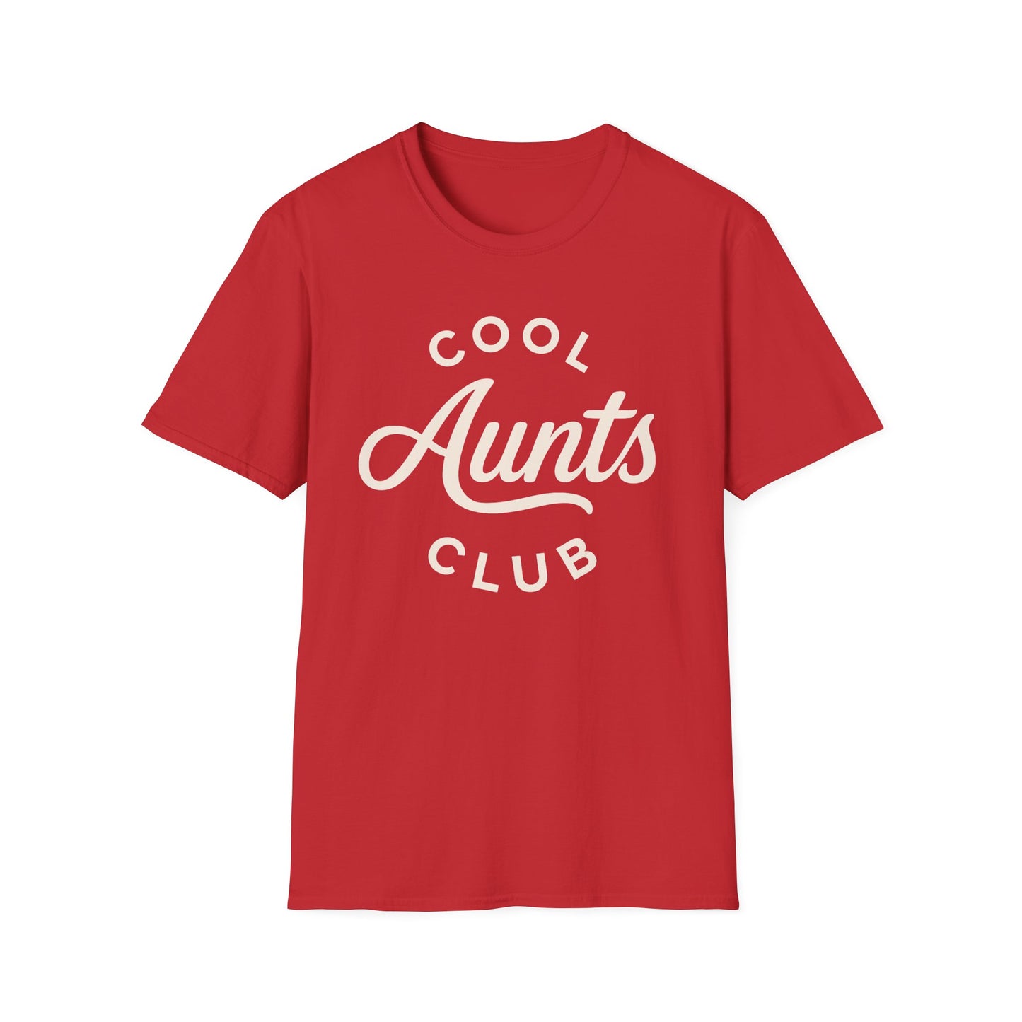 Cool Aunts Club Maglietta, Maglietta Regalo Idee Zia Divertente, Graphic Tee Zia Migliore di Sempre, Carina Maglietta Matching Famiglia Sassy Zia