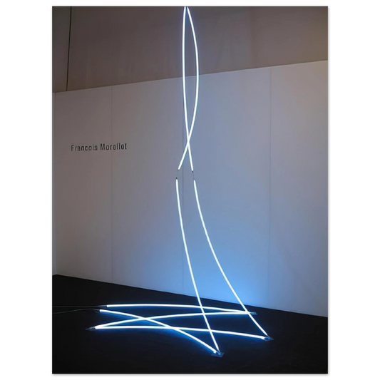 Francois Morellet - Lamentable Despicable - 2008 Fine Art Poster - Default Title