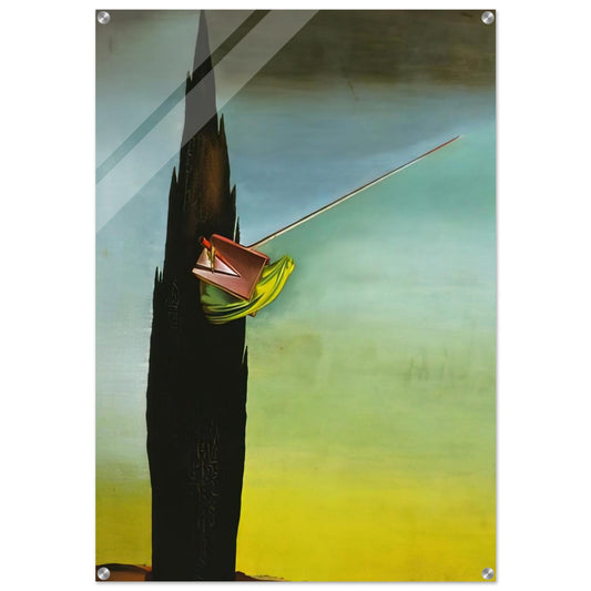 SURREALIST ESSAY - Salvador Dali Acrylic Print - 70x100 cm / 28x40″ inches | Salvador Dali Wall Art | Salvador Dali Prints