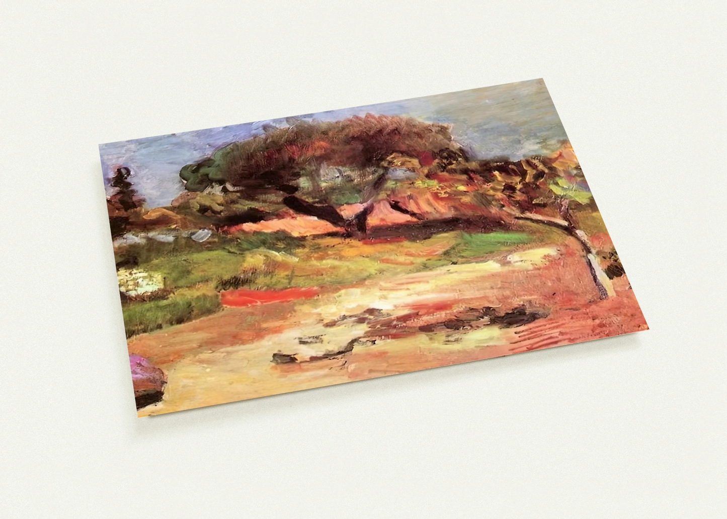 CORSICAN LANDSCAPE 1898 0 By Henri Matisse Pack of 10 Post Cards | Henri Matisse Post Cards | A6 (10.5 x 14.8 cm) - 4.1 x 5.8 inches