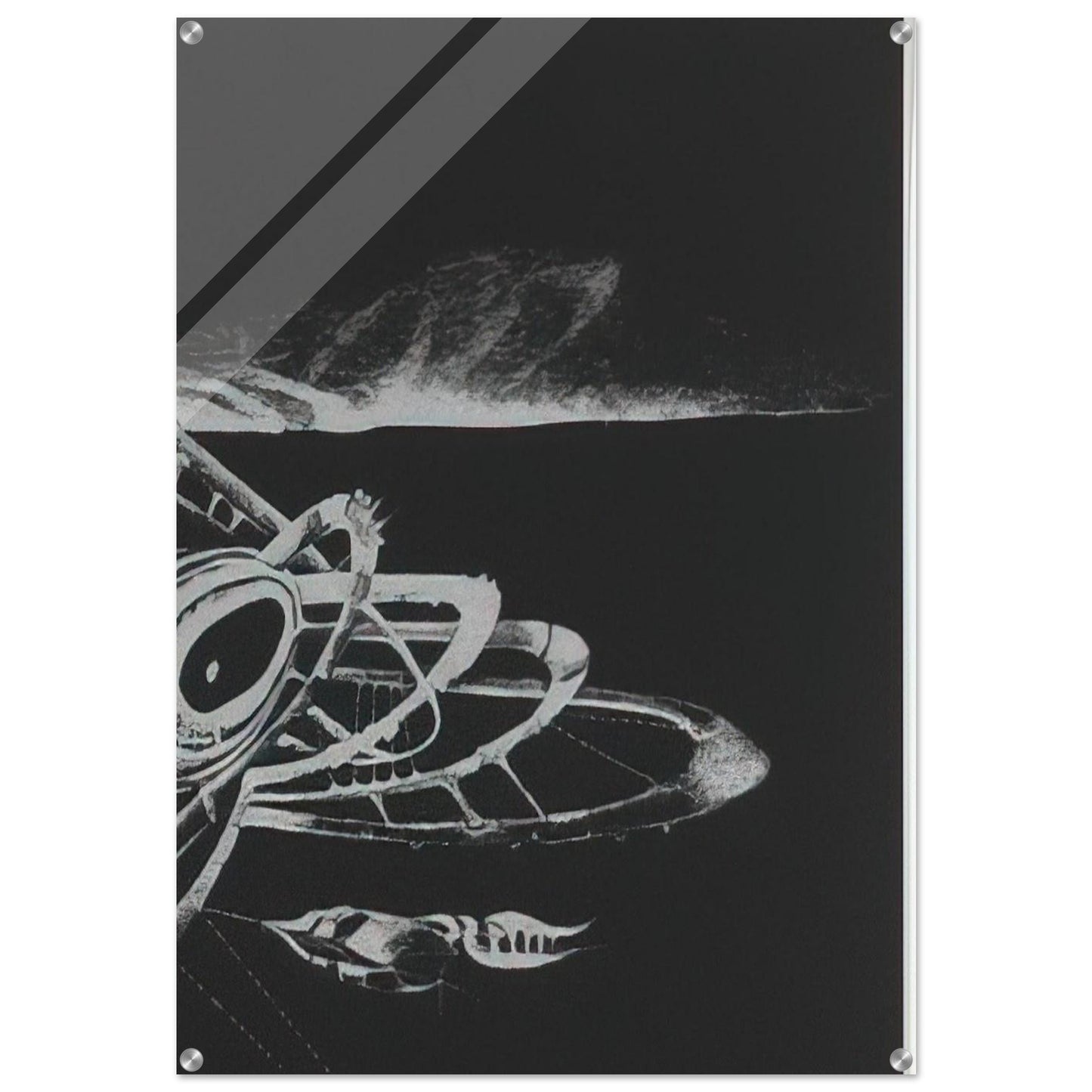 UNTITLED FROM THE NEW YORK COLLECTION FOR STOCKHOLM 1973 - Lee Bontecou Acrylic Print - 70x100 cm / 28x40″ inches | Lee Bontecou Wall Art | Lee Bontecou Prints