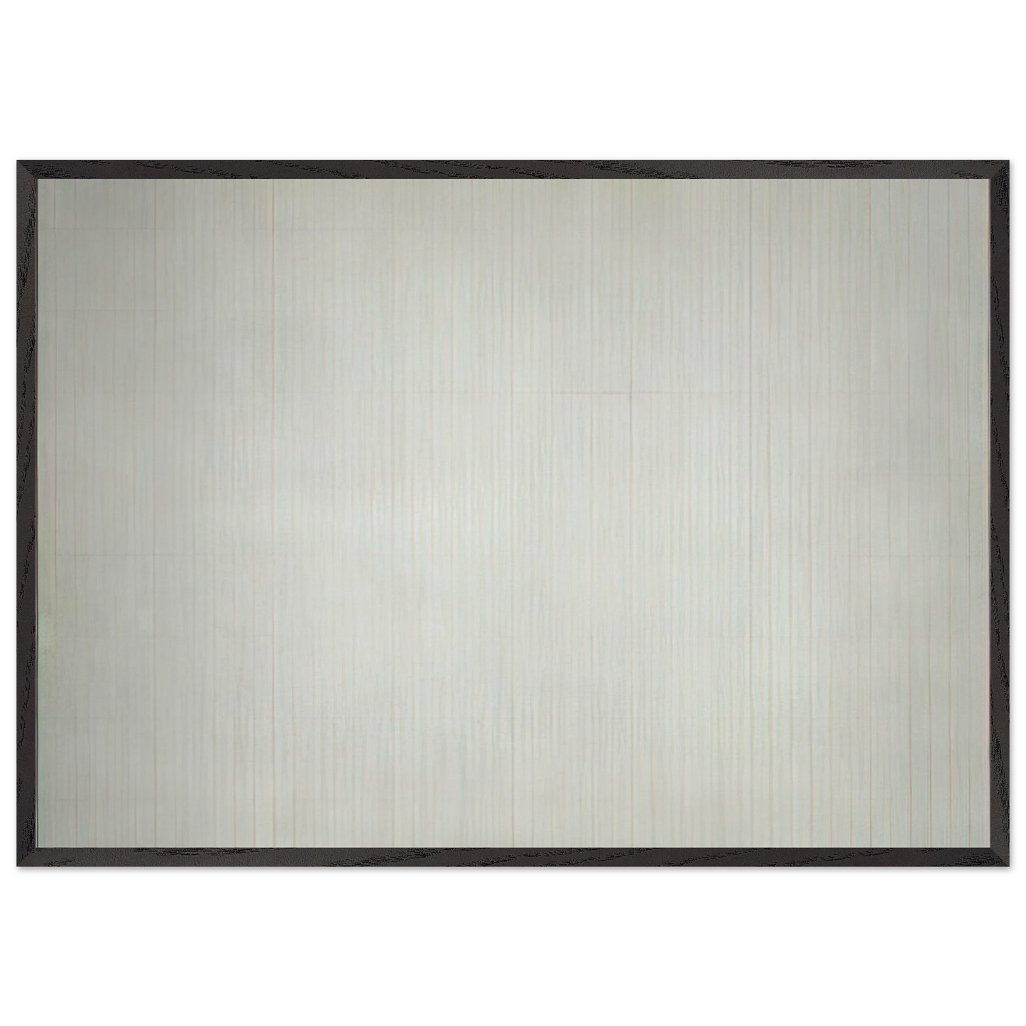 The Islands - Agnes Martin Framed Art Print – Black Wooden Frame - Default Title - -Framed Art Print