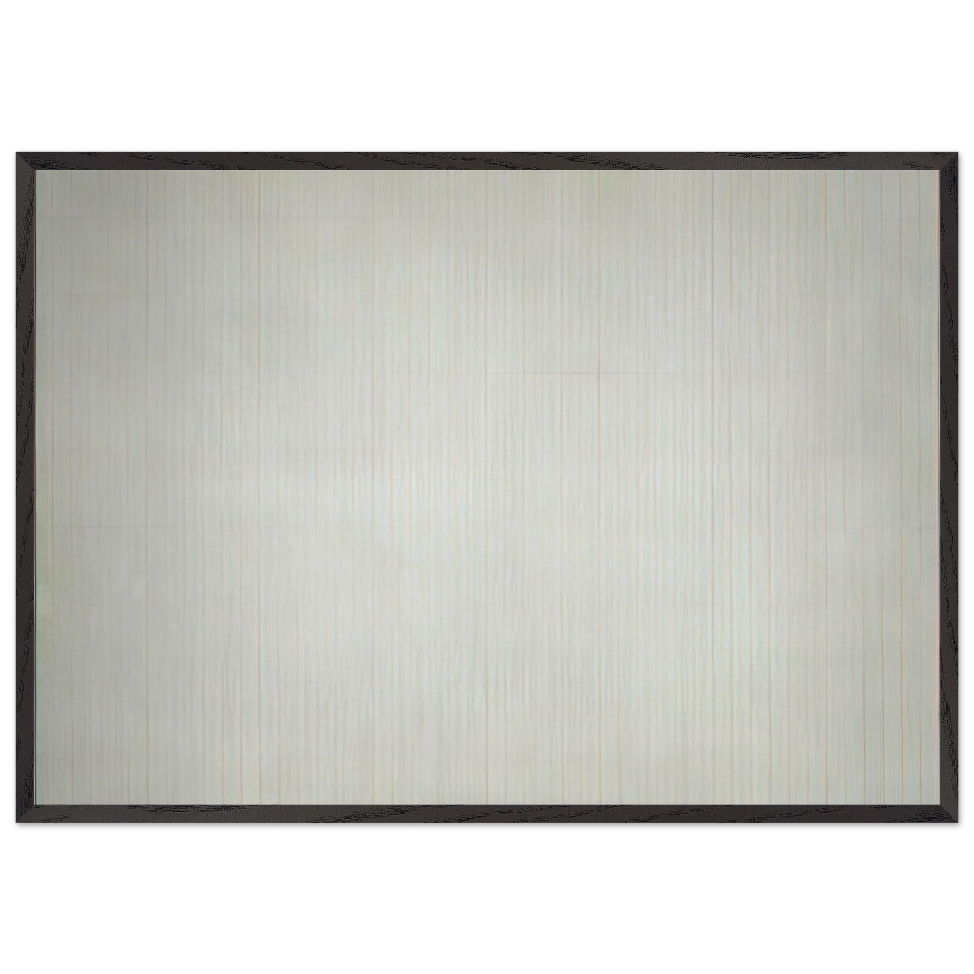 The Islands - Agnes Martin Framed Art Print – Black Wooden Frame - Default Title - -Framed Art Print