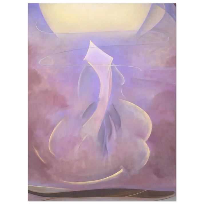 Agnes Lawrence Pelton - Ascent aka Liberation - 1946  75x100 cm / 30x40inches Fine Art Poster