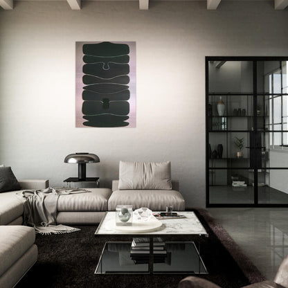 Apollo 1 Ascending Development - 1969 - Victor Pasmore Brushed Aluminum Print - 70x100 cm / 28x40 inches | Victor Pasmore Aluminum Print | Victor Pasmore Prints