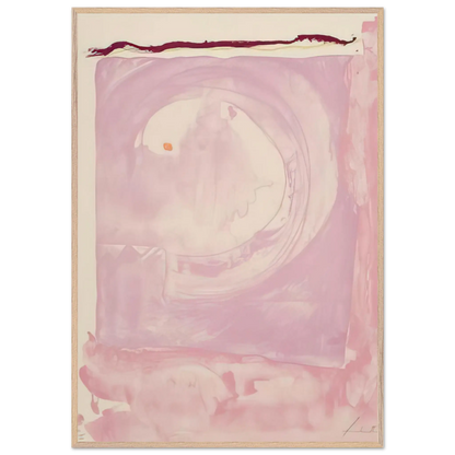 Helen Frankenthaler - Reflections IX - 1995 Wall art - A3 (29.7 x 42  cm) - Fine Art Poster - -