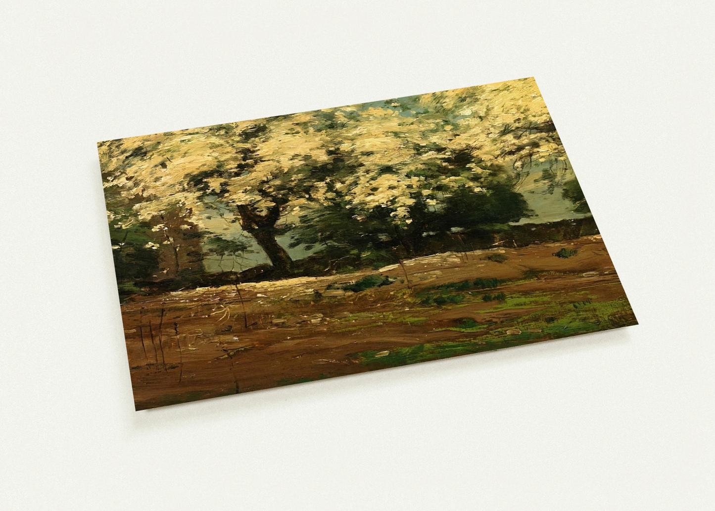 Blossoms By Childe Hassam Pack of 10 Post Cards | Childe Hassam Post Cards | A6 (10.5 x 14.8 cm) - 4.1 x 5.8 inches