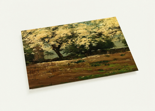 Blossoms By Childe Hassam Pack of 10 Post Cards | Childe Hassam Post Cards | A6 (10.5 x 14.8 cm) - 4.1 x 5.8 inches