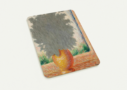 LIGHTNING 1944 By Rene Magritte Pack of 10 Post Cards | Rene Magritte Post Cards | A6 (10.5 x 14.8 cm) - 4.1 x 5.8 inches