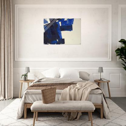 Untitled - 1961 - Charlotte Posenenske Acrylic Print - 70x100 cm / 28x40″ inches | Charlotte Posenenske Wall Art | Charlotte Posenenske Prints