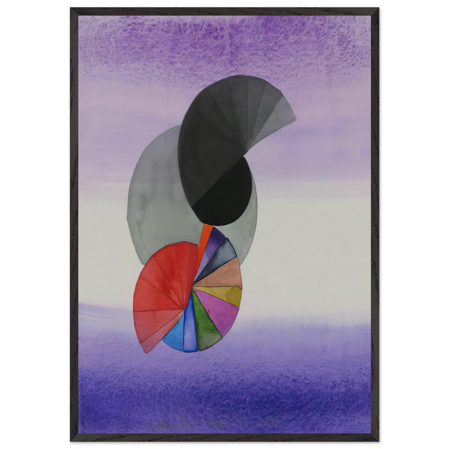 Untitled NYC - 2011 - Stephen Mueller Framed Art Print – Black Wooden Frame - Default Title - -Framed Art Print