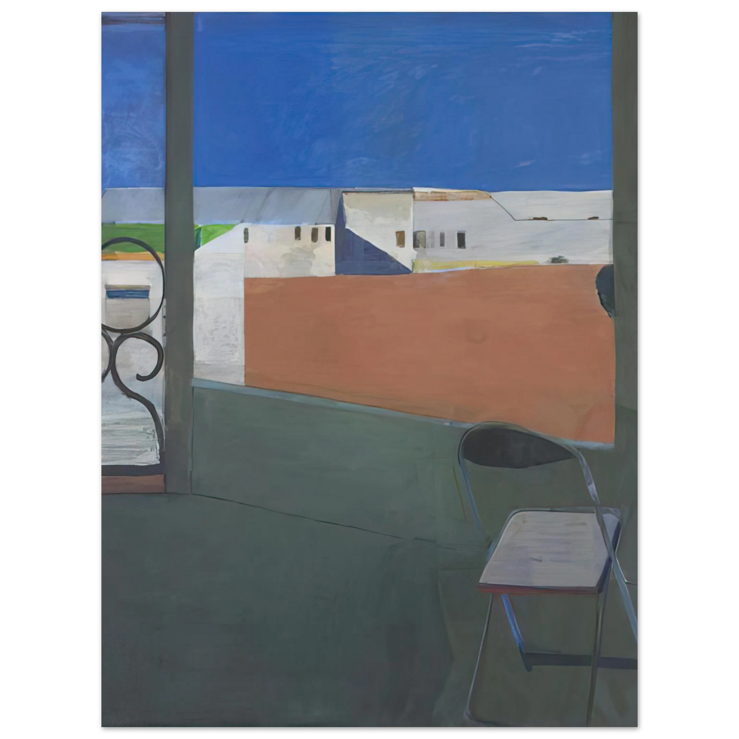 Richard Diebenkorn - Window Fine Art Poster - Default Title