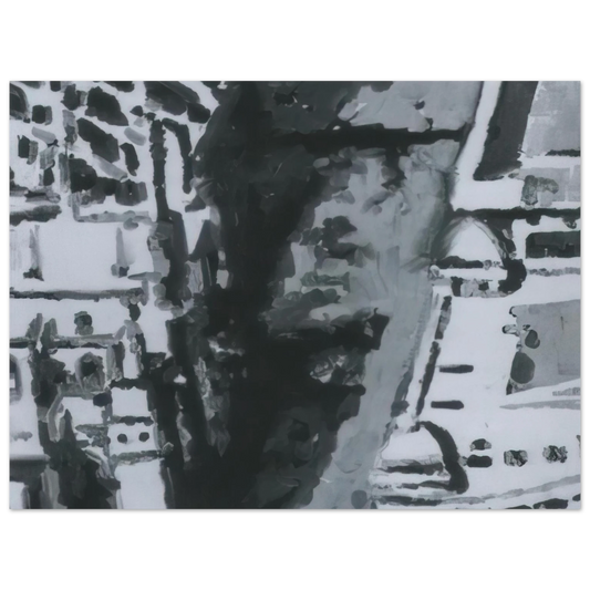 Gerhard Richter - TOWNSCAPE M7 1968 Fine Art Poster - Default Title