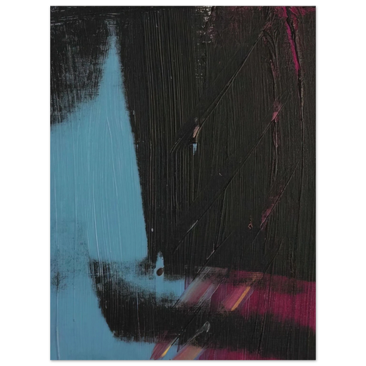 Andy Warhol - Shadow Fine Art Poster - 13x18 cm / 5x7 inches