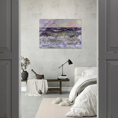 Sea Study - claude monet Acrylic Print - 70x100 cm / 28x40″ inches