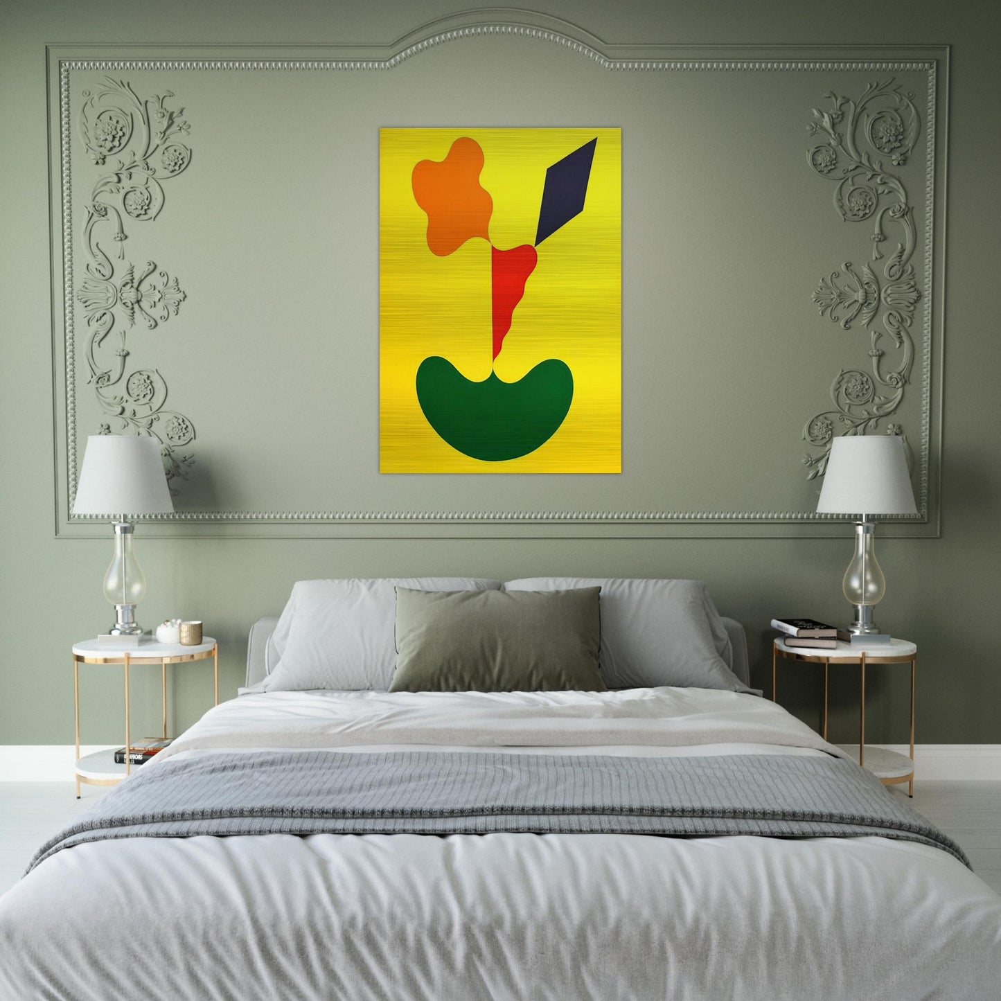 Cypher - 1963 - Jeremy Moon Brushed Aluminum Print - 70x100 cm / 28x40 inches | Jeremy Moon Aluminum Print | Jeremy Moon Prints