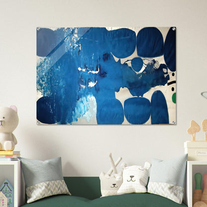 A TREE FULL OF BIRDS 2 1979 - Victor Pasmore Acrylic Print - 70x100 cm / 28x40″ inches | Victor Pasmore Wall Art | Victor Pasmore Prints