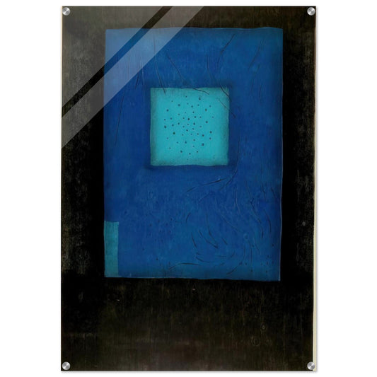 Nostalgia in Blue - 1968 - Hiroyuki Tajima Acrylic Print - 70x100 cm / 28x40″ inches | Hiroyuki Tajima Wall Art | Hiroyuki Tajima Prints