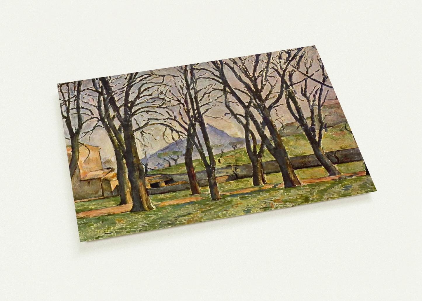 Chestnut Trees at the Jas de Bouffan By Paul Cézanne Pack of 10 Post Cards | Paul Cézanne Post Cards | A6 (10.5 x 14.8 cm) - 4.1 x 5.8 inches