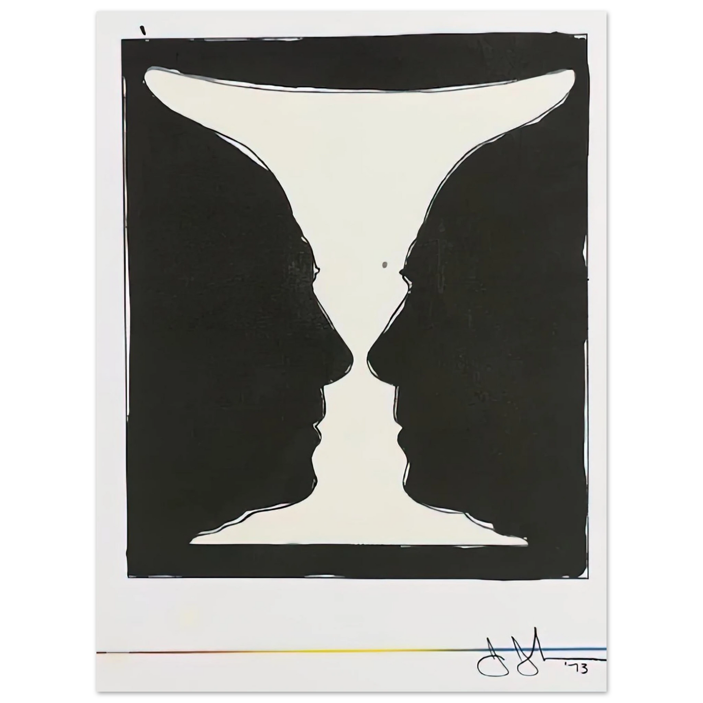 Jasper Johns - CUP 2 PICASSO 1973 Fine Art Poster - Default Title