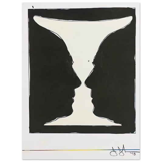 Jasper Johns - CUP 2 PICASSO 1973 Fine Art Poster - Default Title